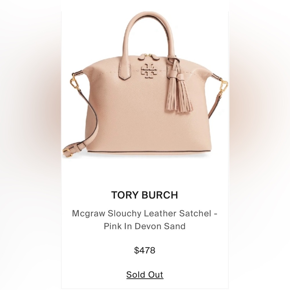 Tory Burch McGraw satchel